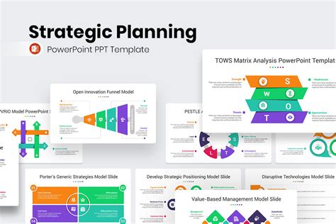 Strategic Plan Template PPT Example 10