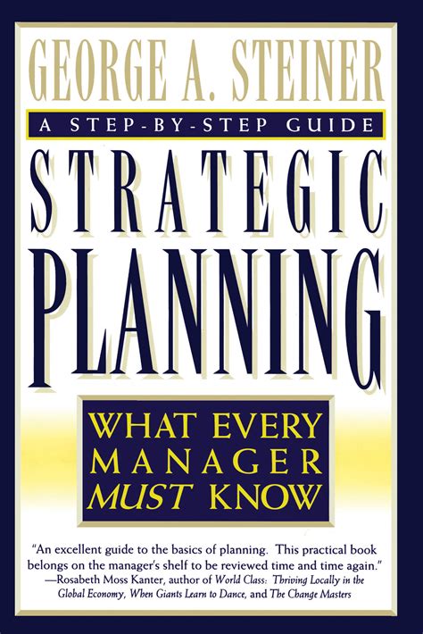 Strategic Planning Books