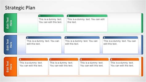 Strategic Planning Template PPT Example