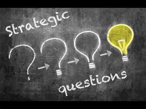 Strategic Questioning Techniques