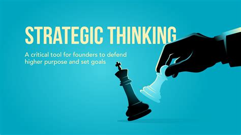 Strategic thinking