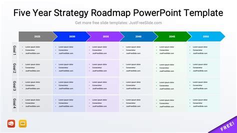 Benefits of Strategy Template PPT