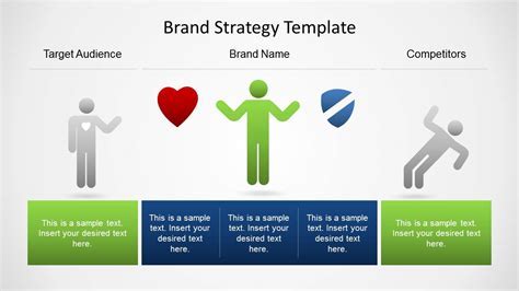 Using Strategy Template PPT