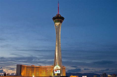 Stratosphere Tower Las Vegas Architecture