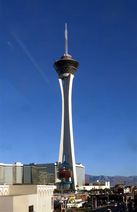 Stratosphere Tower Las Vegas Construction Date