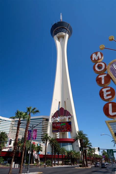 Stratosphere Tower Las Vegas Construction Process