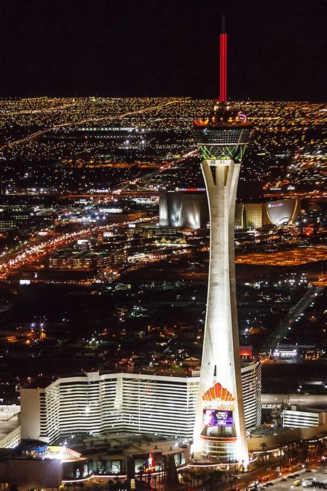 Stratosphere Tower Las Vegas Design Architecture