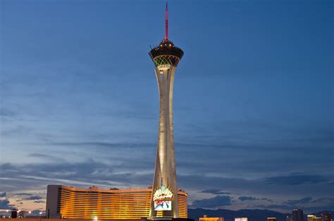 Stratosphere Tower Las Vegas Facts