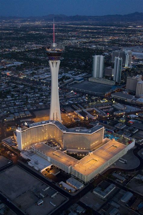 Stratosphere Tower Las Vegas Height Stats