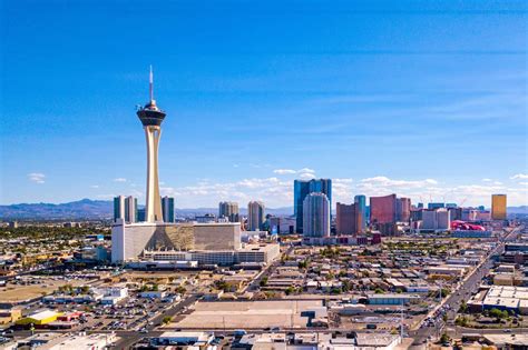 Stratosphere Tower Las Vegas Height