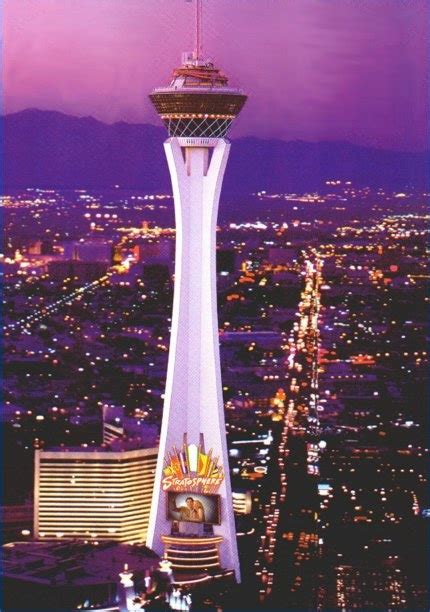 Stratosphere Tower Las Vegas Observation Deck