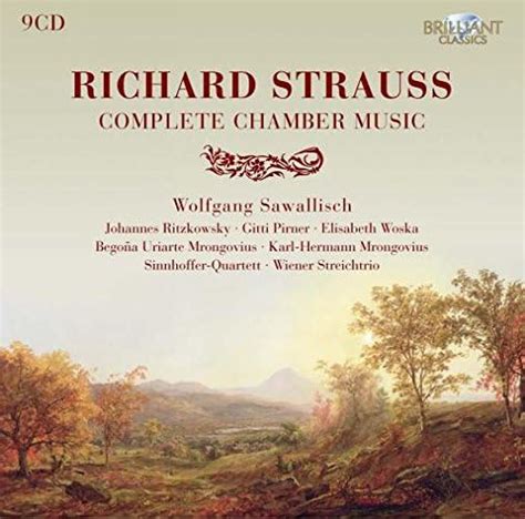 Richard Strauss's chamber music