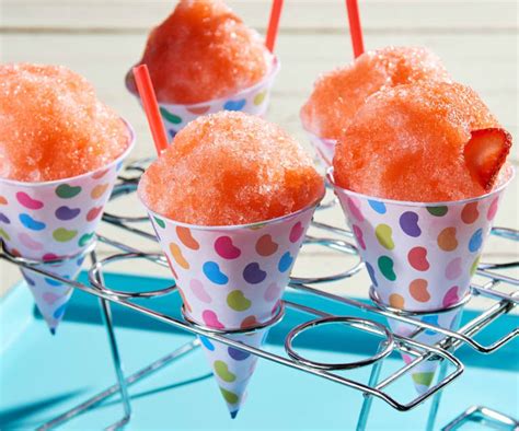 Strawberry Lemonade Snow Cone