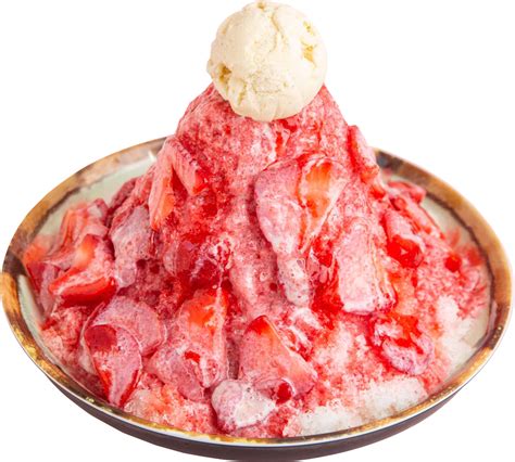 Strawberry Shaved Ice