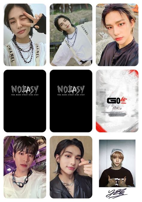 Stray Kids Photocard Template 10