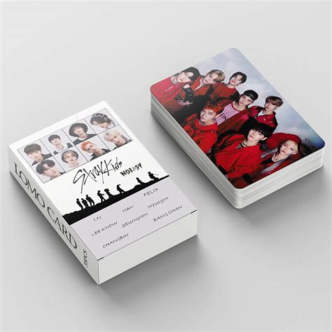 Stray Kids Photocard Template 3