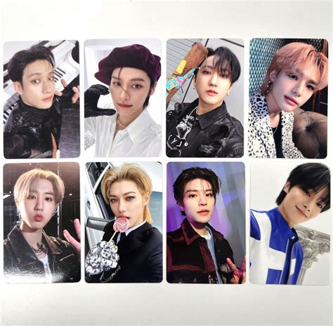 Stray Kids Photocard Template 5