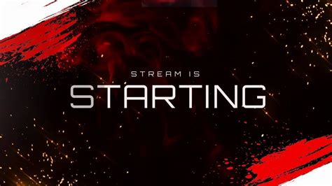 Gaming Stream Starting Soon Template