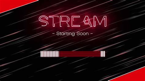 Twitch Stream Starting Soon Template