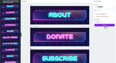 Stream Template Design Examples for Beginners