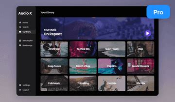 Streaming Website Template