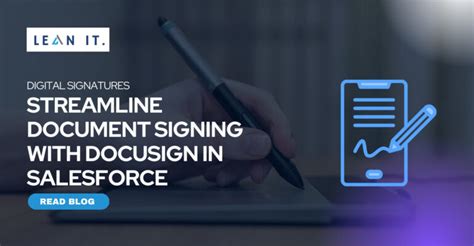 Streamline Document Approval and Signing