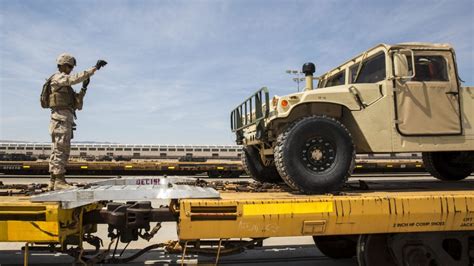 Streamline Military Transportation and Logistics