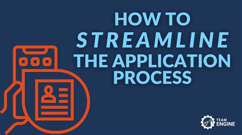 Streamlined Application Process through Technical Verification