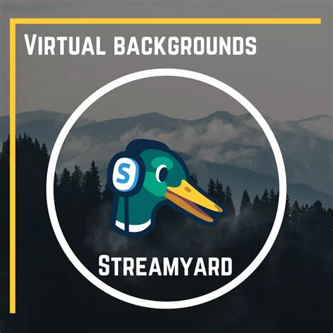 Streamyard Background Templates