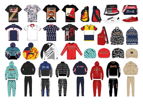 Streetwear clothing template