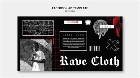 Streetwear design template 6