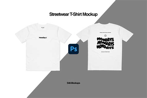 Streetwear design templates for download