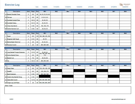 Strength of Schedule Spreadsheet