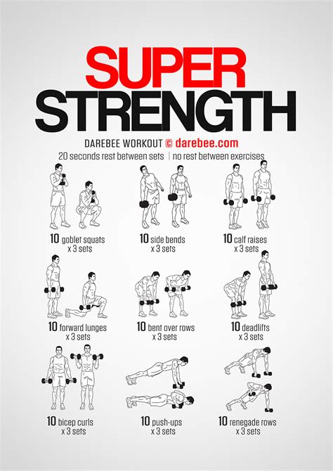 Strength Training Exercises