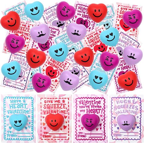 Stress Ball Valentine Kids