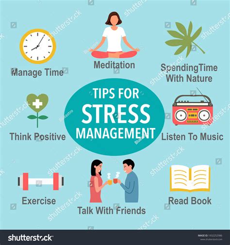 Stress management tips