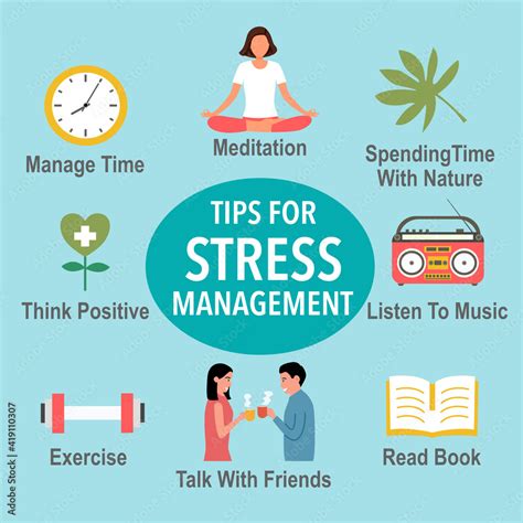 Stress management tips and techniques