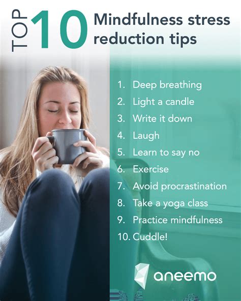 Stress Reduction Tips