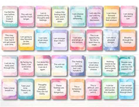 Customized Stress Relief Cards