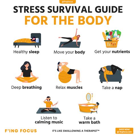 Stress Survival Tips