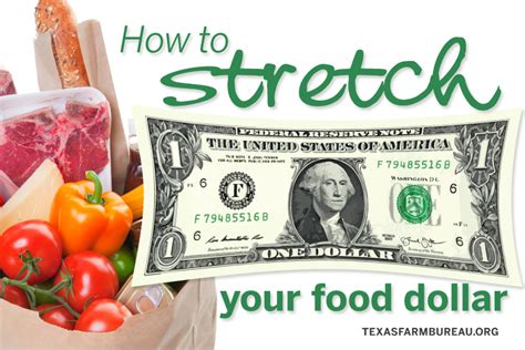 Stretching Food Stamp Dollars