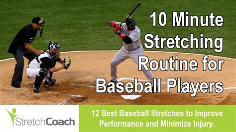 Stretching Exercises for Baseball