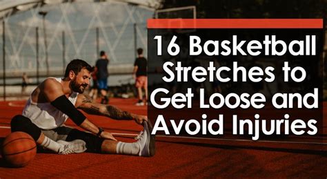 Stretching Exercises for Basketball