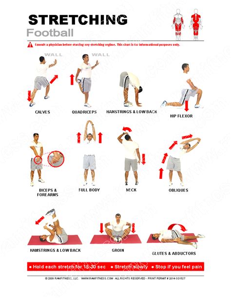 Stretching Exercises for Football