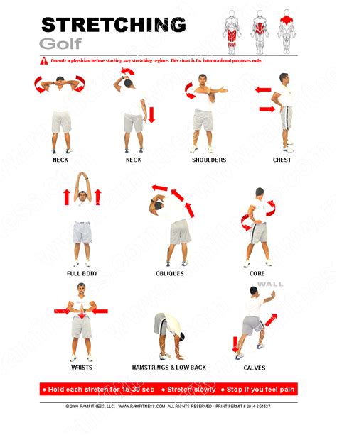 Stretching Exercises for Golf