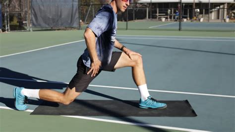 Stretching Exercises for Tennis