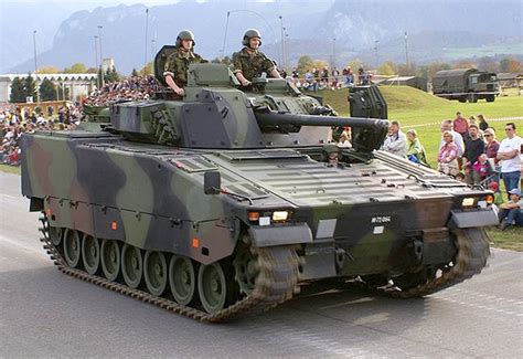 Strf 90 IFV in Swedish service