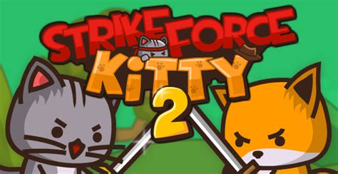 Strikeforce Kitty 2 gameplay