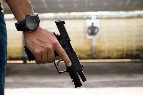 Striker Fired Pistol Concealed Carry