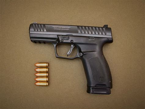 Striker-Fired Pistol Military